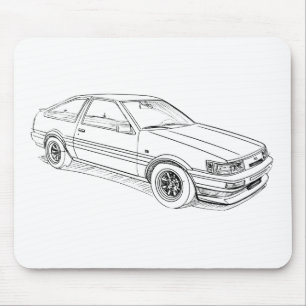 LeksakCorolla Trueno Levin AE86 Musmatta