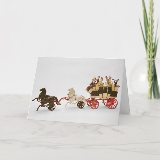 Leksakdiligens Kort (Framsida)