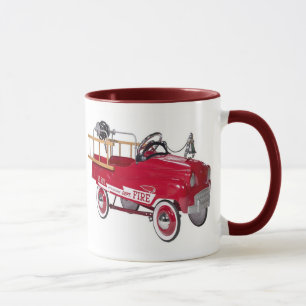 Leksaken avfyrar motorn - mugg