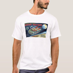 Leksaken för roboten för frakten för utrymme f t-shirt
