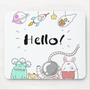Leksaker Astronaut Rocket Planet Galaxy Alien Mons Musmatta