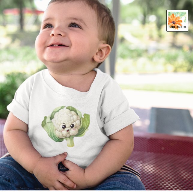Leksaker för blomkål vegan baby t shirt (Skapare uppladdad)