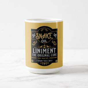 Leksaker för säljare av oraffinolja, lustiga gåvor kaffemugg