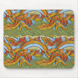 Leksaker i Mönster 2 - Ocean-Inspired Design Musmatta