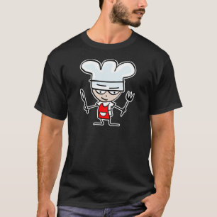 Leksaker med rolig tecknad - Humoristisk design Tee Shirt