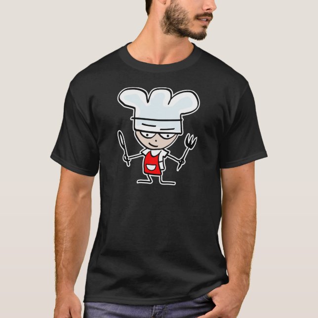Leksaker med rolig tecknad - Humoristisk design Tee Shirt (Framsida)