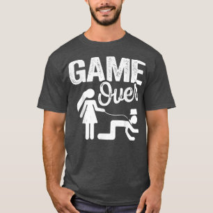 Leksaker på Bröllop Cute Bride Groom, gift M T Shirt