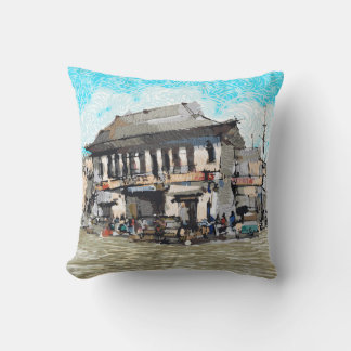 Leksaker som målar idéer, hemdekantering kudde