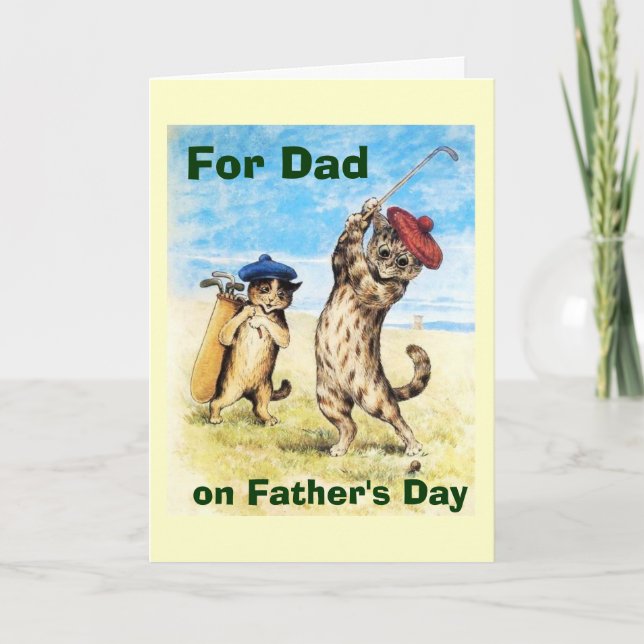 Leksaker som spelar Golf Caddy-design Kort (Framsida)