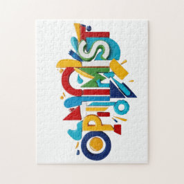 Leksaker & Spel Pussel Optimist Present