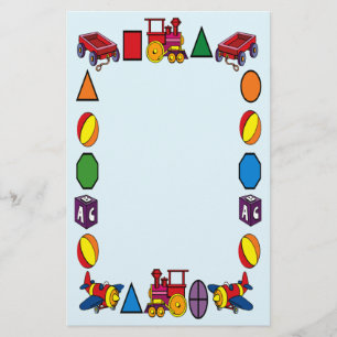 Leksaker Stationery Brevpapper