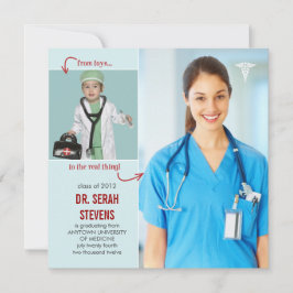 Leksaker till Real Doktor Medical Studenten Inbjudningar