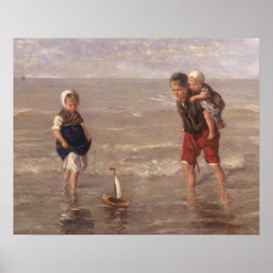 Leksakfartyget Poster