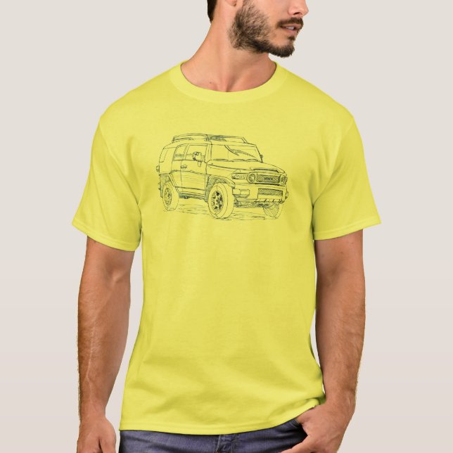 LeksakFJ-kryssare Tee Shirt (Framsida)