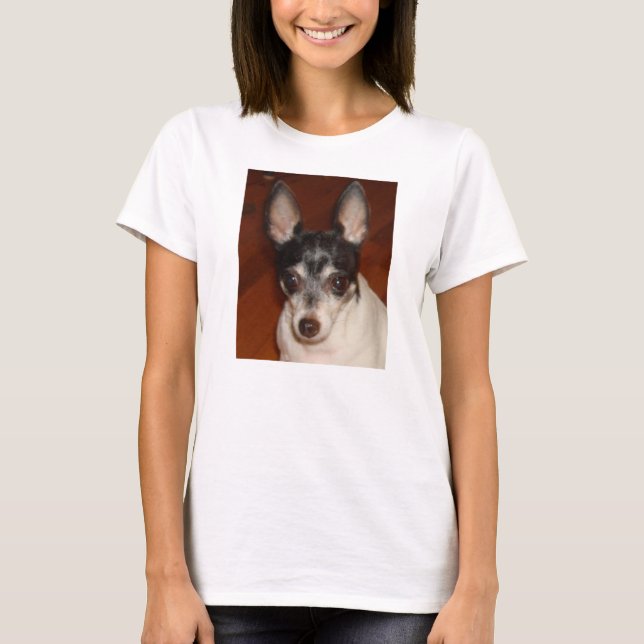 Leksakfoxterrier Tee Shirt (Framsida)