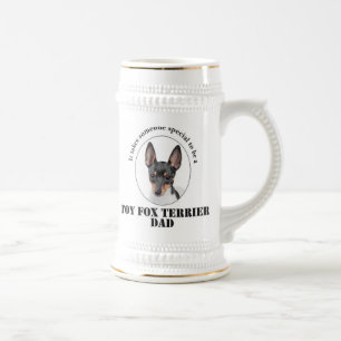 Leksakfoxterrierpappa Stein Sejdel