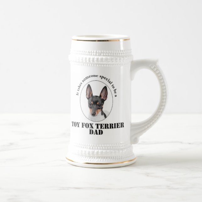 Leksakfoxterrierpappa Stein Sejdel (Höger)