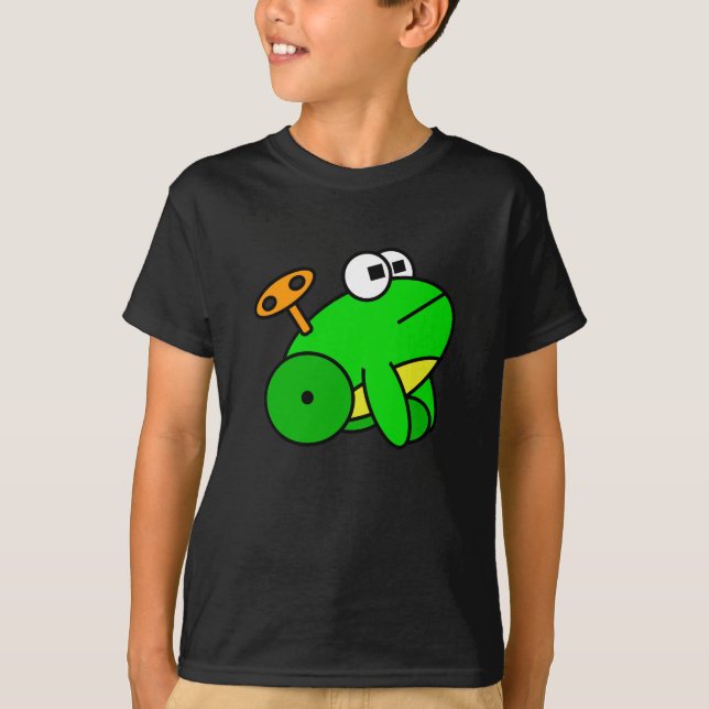 Leksakgroda T-shirt (Framsida)