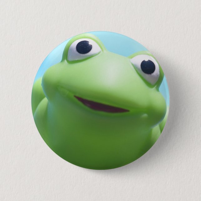 Leksakgrodanärbild Knapp (Framsida)