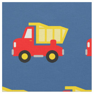 Leksaklastbilen lurar tyg för DIY-hobbytextilen