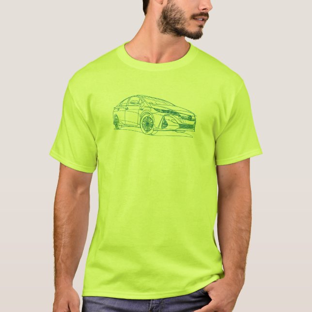 LeksakPrius början 2017 Tee Shirt (Framsida)