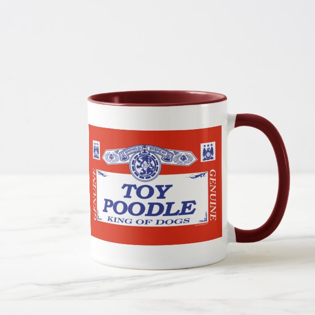 Leksakpudel Mugg (Höger)