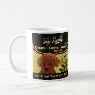 Leksakpudeln brännmärker - Organisk Kaffe Föret Kaffemugg