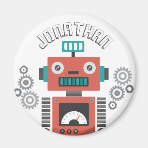 Leksakrobotar Magnet