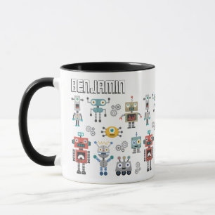 Leksakrobotar Mugg
