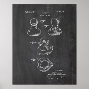 Leksaksand Patent Poster