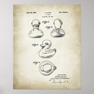 Leksaksand Patent Poster