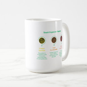 Leksaksautomat & Bukmassage Expert Rolig Hundägare Kaffemugg