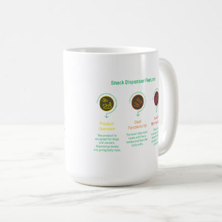 Leksaksautomat & Bukmassage Expert Rolig Hundägare Kaffemugg