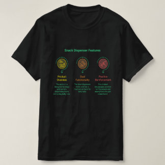 Leksaksautomat & Bukmassage Expert Rolig Hundägare T Shirt
