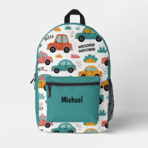 Leksaksbilar Ryggsäck för Barn, Michael Ryggsäck P