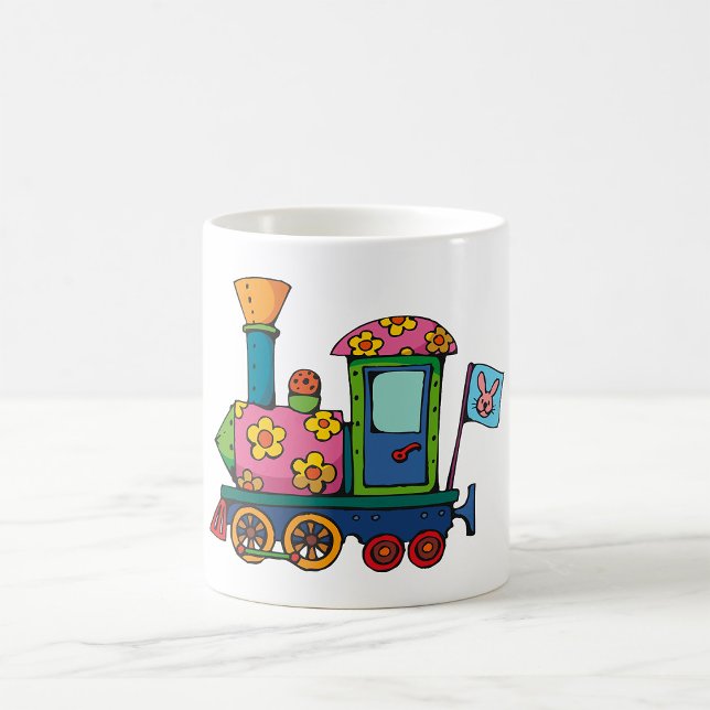 Leksaksblomställning Kaffemugg (Skapare uppladdad)