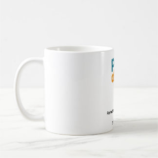 Leksaksdatum Uppvärmt Tre Gånger Kaffe Mugg