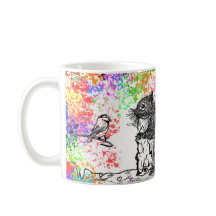 Leksaksfåglar och ekorrar