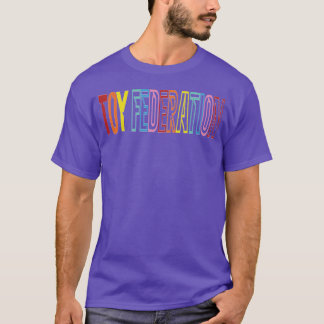 Leksaksfederationens logotyp t shirt