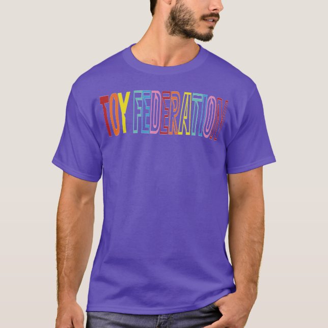 Leksaksfederationens logotyp t shirt (Framsida)