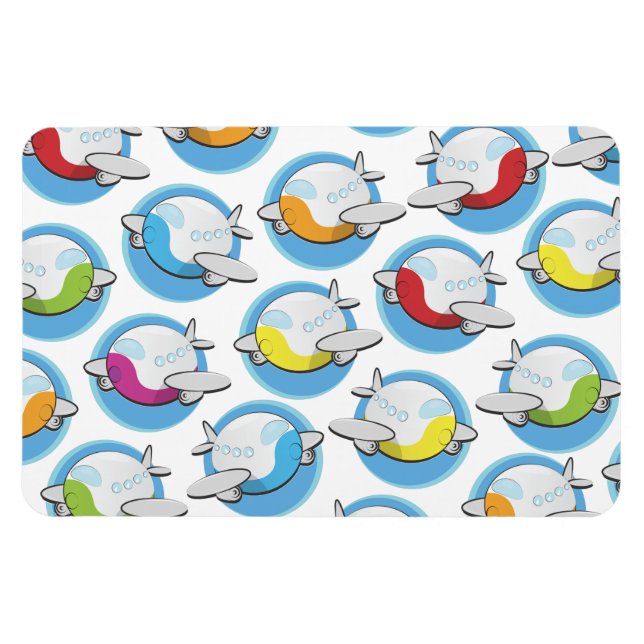 Leksaksflygplan Magnet (Horisontell)
