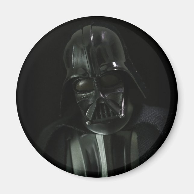 Leksaksfotografering Sci Fi-design Magnet (Framsidan)