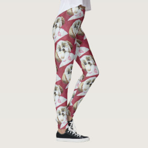 LEKSAKSHIH TZU BLANDNING LEGGINGS