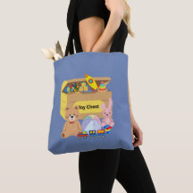 Leksakslåda Totebag