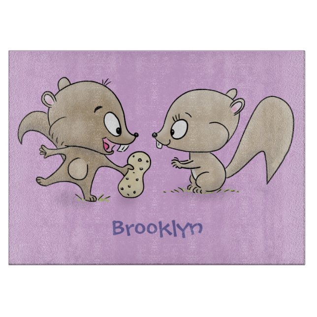 Leksaksliknande tecknad illustration (Framsidan)