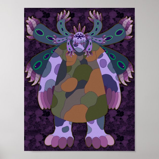 Leksaksmor Poster (Framsidan)