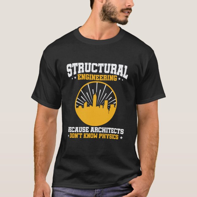 Leksaksoffert för funna strukturella tekniker t shirt (Framsida)