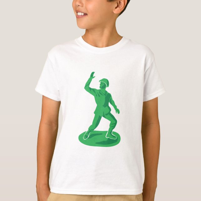 Leksaksoldat Tee (Framsida)