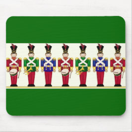 Leksaksoldater - jul Mousepad Musmatta