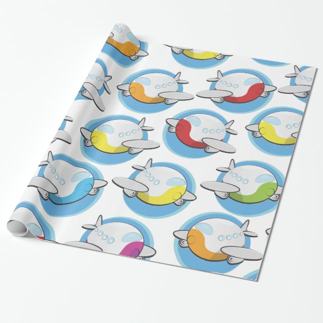 Leksaksplan Presentpapper (Utrullad)